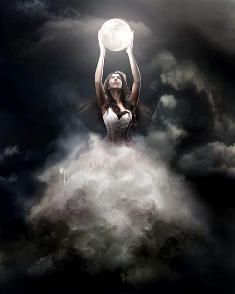 The Moon Goddess and the Wheel of the Year in Wiccan Celebrations